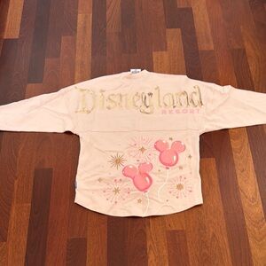 Women’s Pink Disneyland Resort Long Sleeve Spirit Jersey